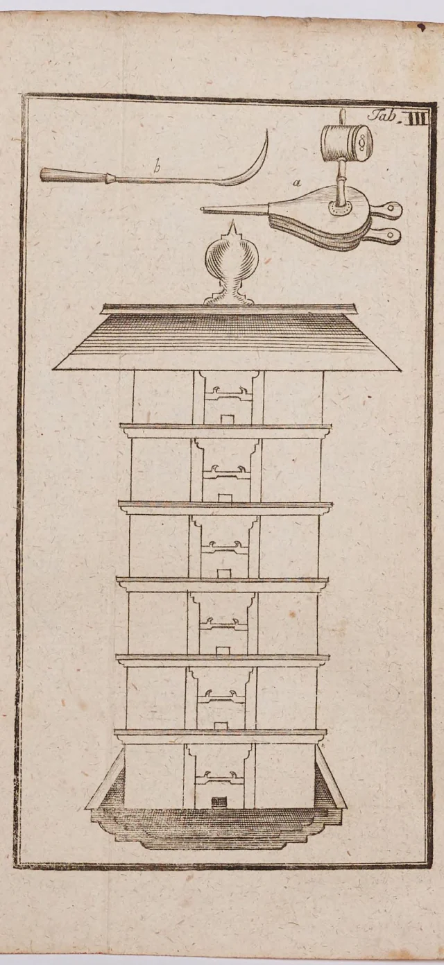 Dritte Kupfertafel