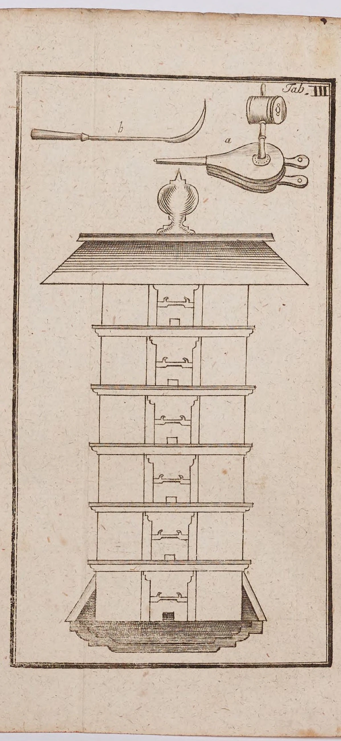 Dritte Kupfertafel