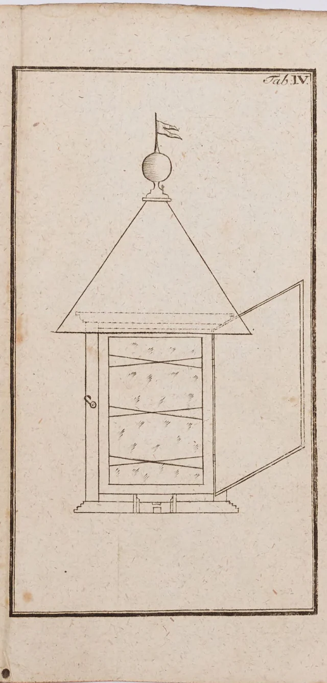 Vierte Kupfertafel